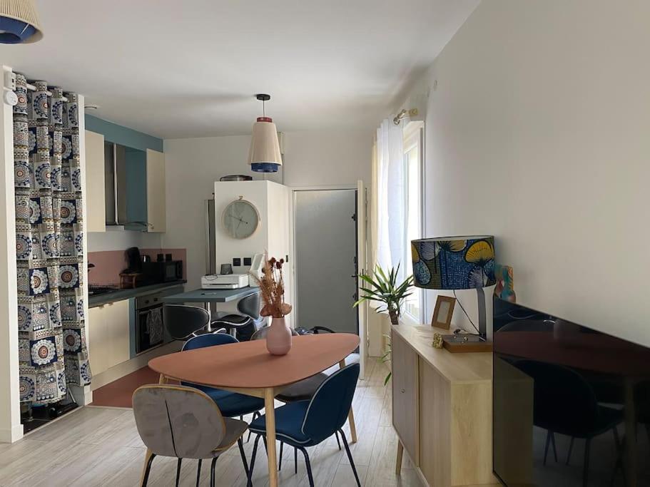 Appartement 1 Chambre Proche Gare De Бордо Экстерьер фото