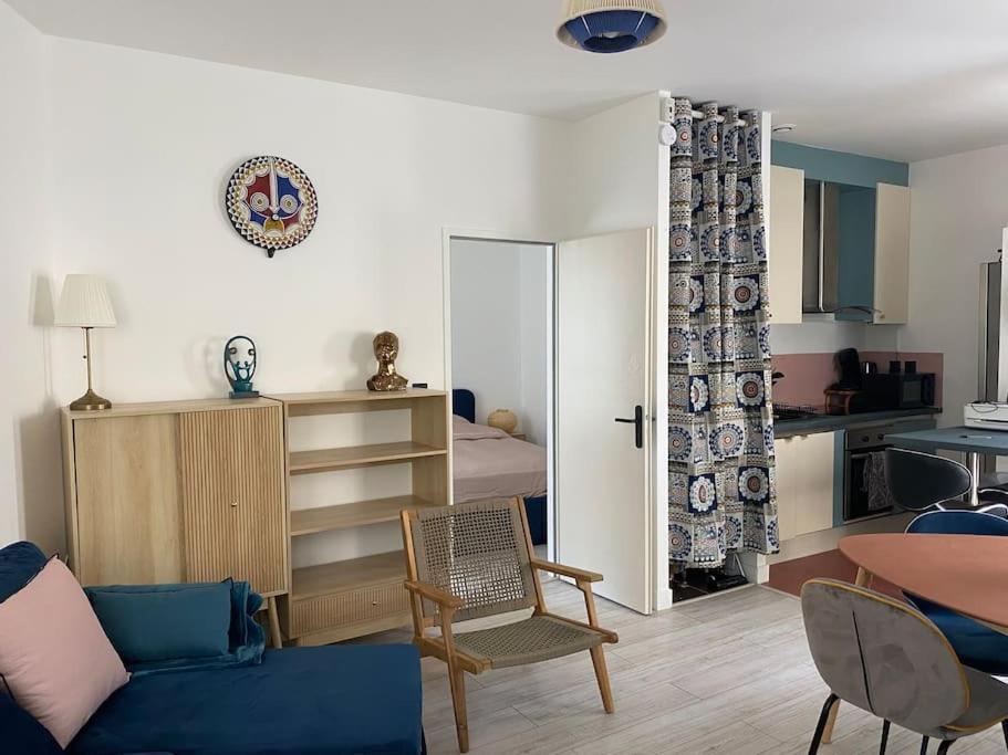 Appartement 1 Chambre Proche Gare De Бордо Экстерьер фото